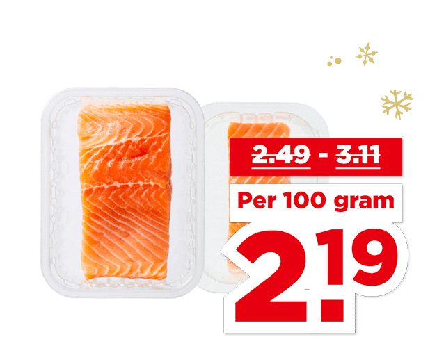 PLUS Zalmfilet of zalmfilet blokjes | Bekijk aanbieding