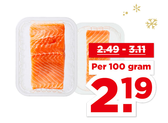 PLUS Zalmfilet of zalmfilet blokjes | Bekijk aanbieding