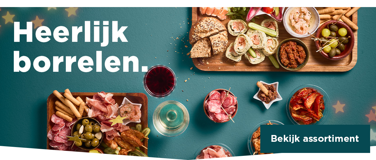 Heerlijk borrelen. | Bekijk assortiment