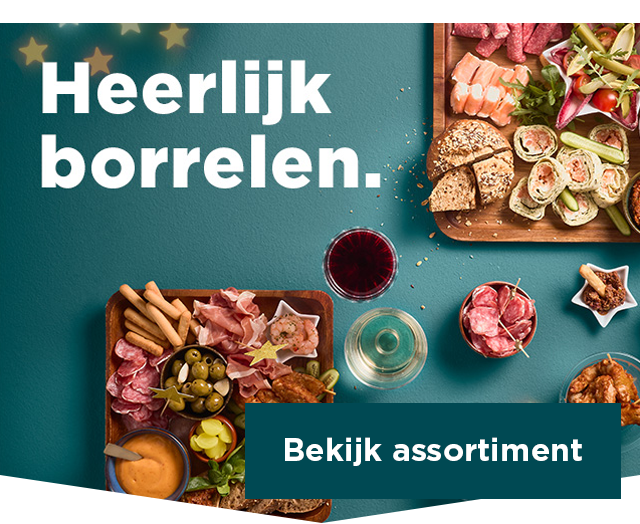 Heerlijk borrelen. | Bekijk assortiment