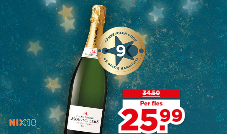 Knallend het jaar uit! | Bekijk bubbels