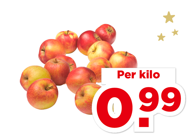 PLUS Nederlandse Moesappels Goudreinet of Elstar appels | Bekijk aanbieding
