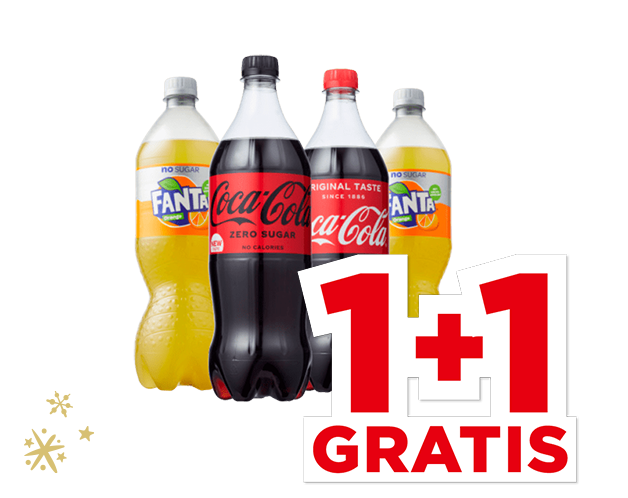 Coca-Cola of Fanta | Bekijk aanbieding