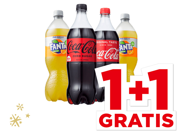 Coca-Cola of Fanta | Bekijk aanbieding