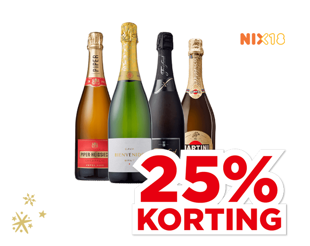 Bienvenido Cava, Ita Prosecco, etc. | Bekijk aanbieding