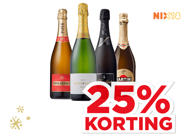 Bienvenido Cava, Ita Prosecco, etc. | Bekijk aanbieding