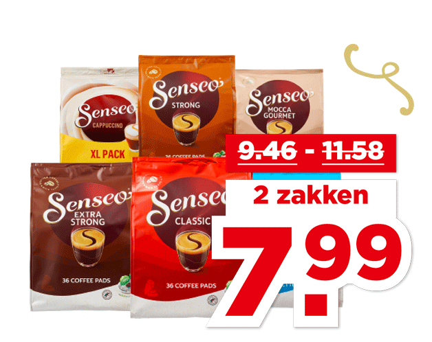Senseo Koffiepads of cappuccino XL | Bekijk aanbieding