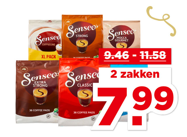 Senseo Koffiepads of cappuccino XL | Bekijk aanbieding