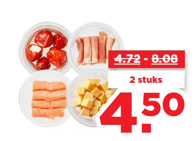PLUS Tapas* | Bekijk aanbieding