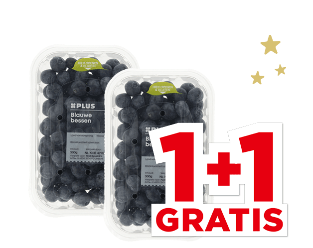 PLUS Blauwe bessen | Bekijk aanbieding