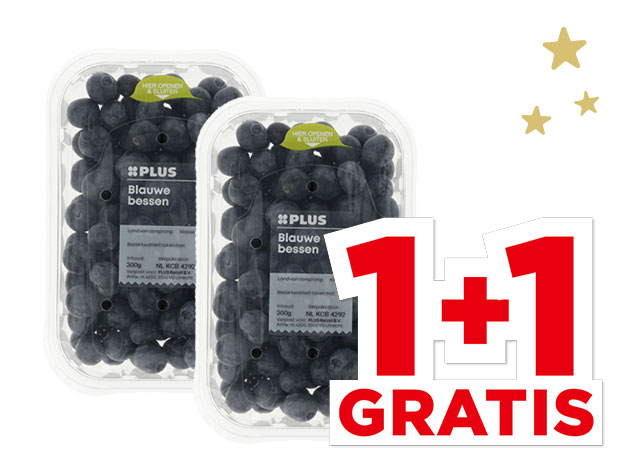 PLUS Blauwe bessen | Bekijk aanbieding