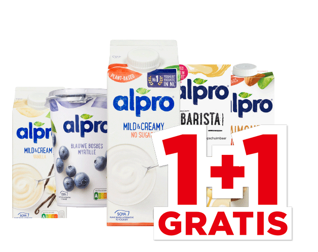 Alpro Gekoeld of houdbare drinks | Bekijk aanbieding