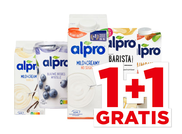 Alpro Gekoeld of houdbare drinks | Bekijk aanbieding
