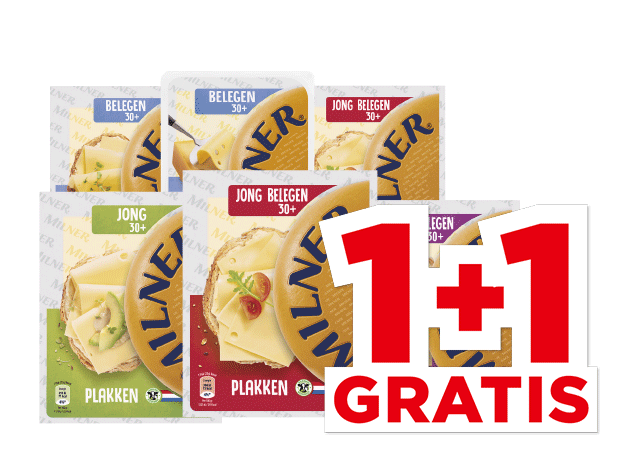 Milner kaas stukken of plakken | Bekijk aanbieding