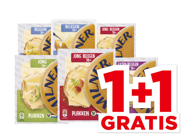 Milner kaas stukken of plakken | Bekijk aanbieding