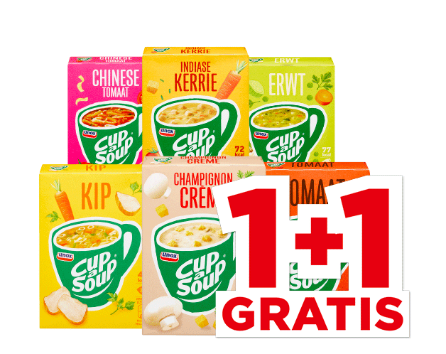 Unox Cup-a-soup | Bekijk aanbieding