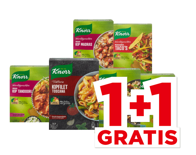 Knorr Wereldgerechten of trattoria | Bekijk aanbieding