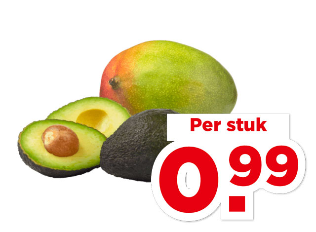 PLUS Mango of avocado | Bekijk aanbieding