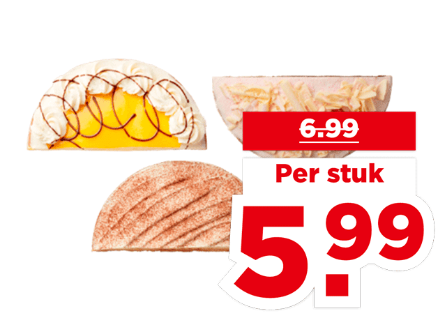 PLUS Luxe halve vlaai | Bekijk aanbieding