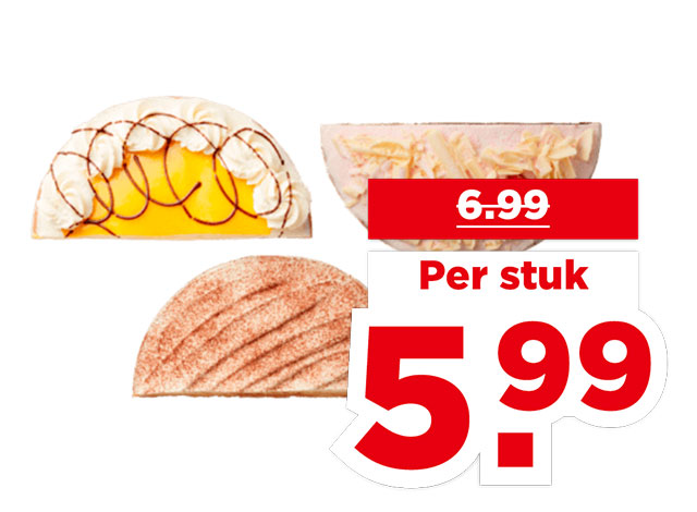PLUS Luxe halve vlaai | Bekijk aanbieding