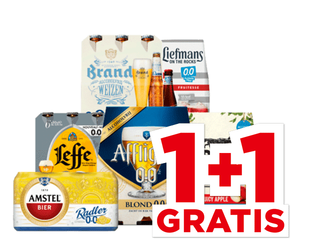 Radler 0.0% of Speciaalbier 0.0% | Bekijk aanbieding