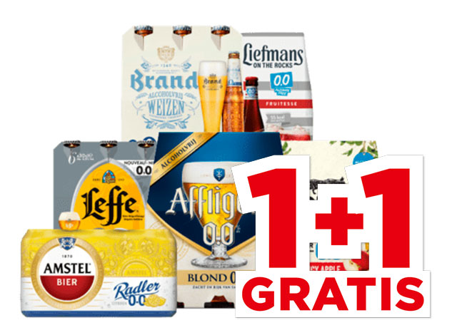 Radler 0.0% of Speciaalbier 0.0% | Bekijk aanbieding