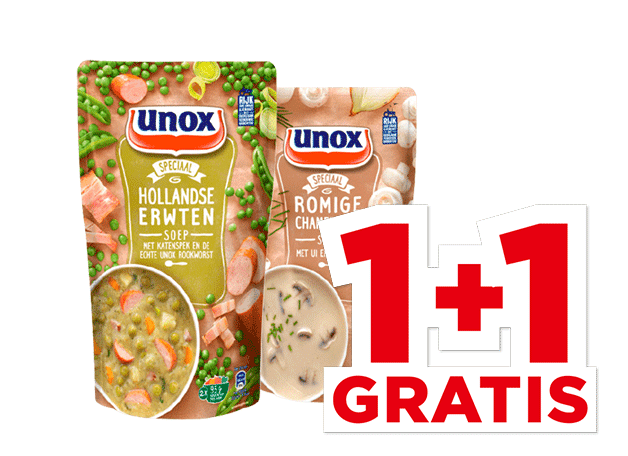 Unox Soep | Bekijk aanbieding