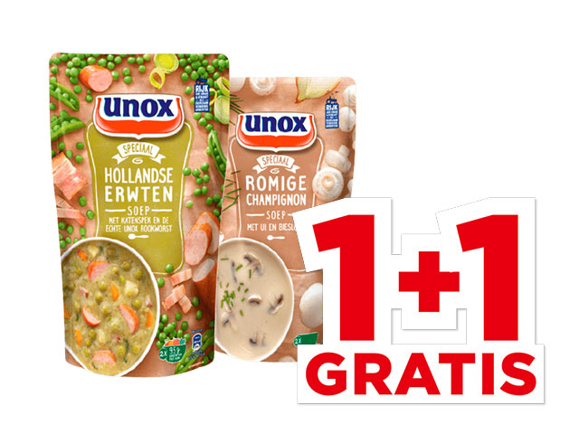 Unox Soep | Bekijk aanbieding