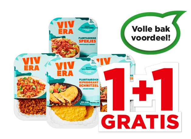 Alle Vivera Vleesvervangers | Bekijk aanbieding