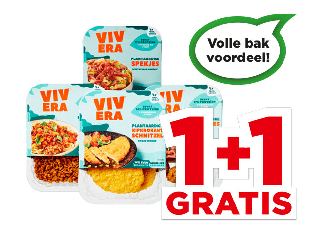 Alle Vivera Vleesvervangers | Bekijk aanbieding