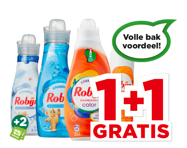 Robijn Wasmiddel wasverzachter, dry wash of geurstokjes | Bekijk aanbieding