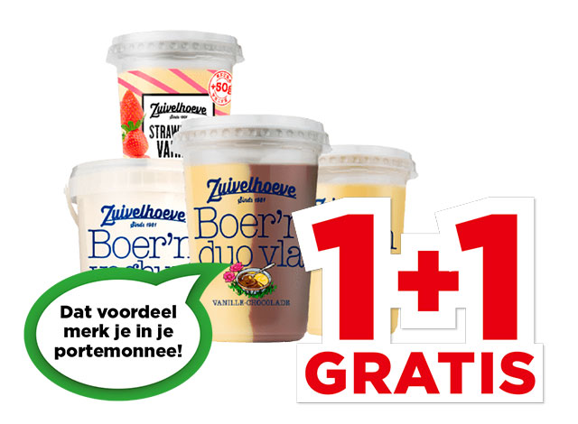 Zuivelhoeve Yoghurt of vla | Bekijk aanbieding