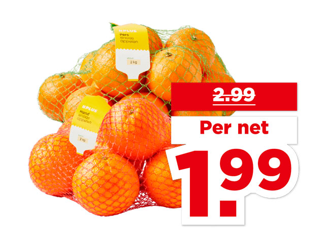 PLUS Hand- of perssinaasappelen | Bekijk aanbieding