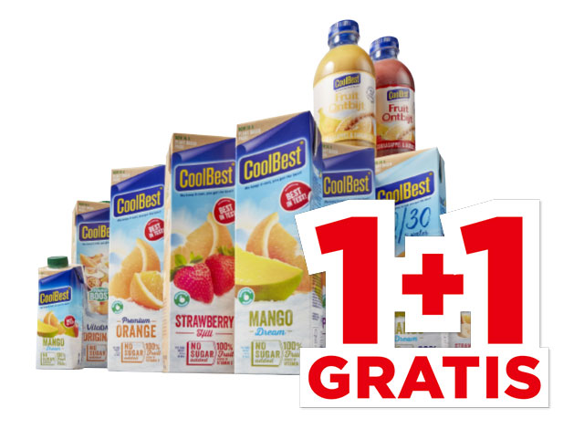 Coolbest sap, fruitontbijt of smoothie | Bekijk aanbieding