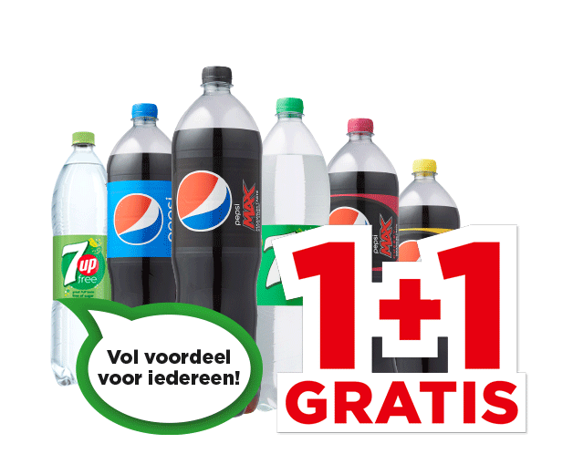 Pepsi of Seven up | Bekijk aanbieding