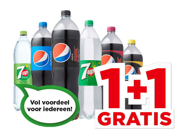 Pepsi of Seven up | Bekijk aanbieding