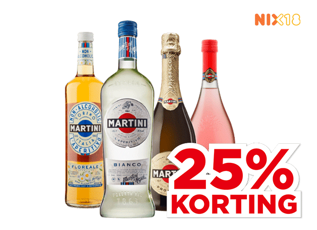 Martini | Bekijk aanbieding