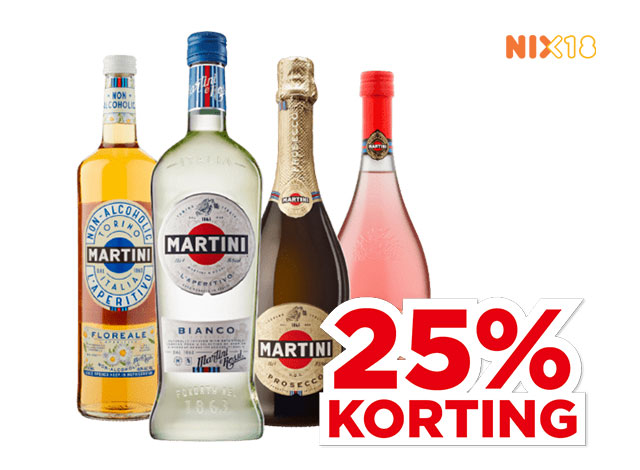Martini | Bekijk aanbieding