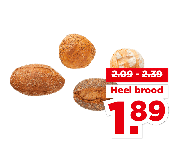 Alle PLUS Korenlanders Brood met desem bereid | Bekijk aanbieding
