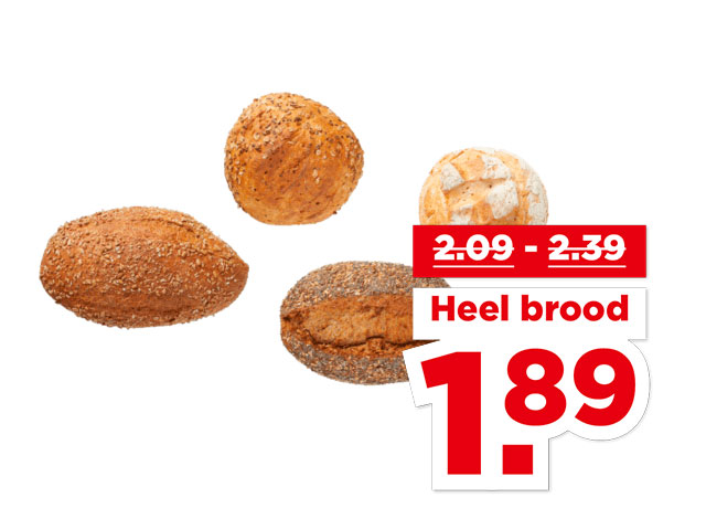 Alle PLUS Korenlanders Brood met desem bereid | Bekijk aanbieding