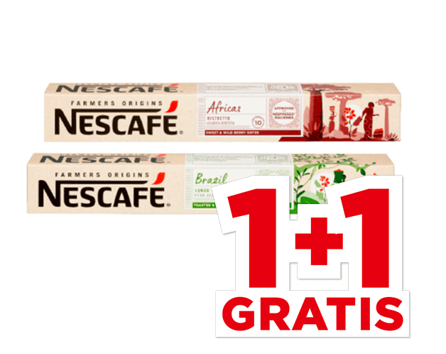 Nescafé Farmers origins capsules | Bekijk aanbieding