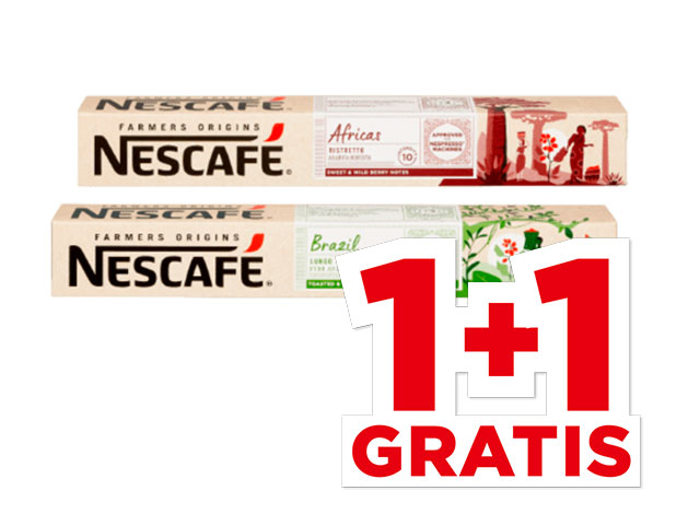 Nescafé Farmers origins capsules | Bekijk aanbieding