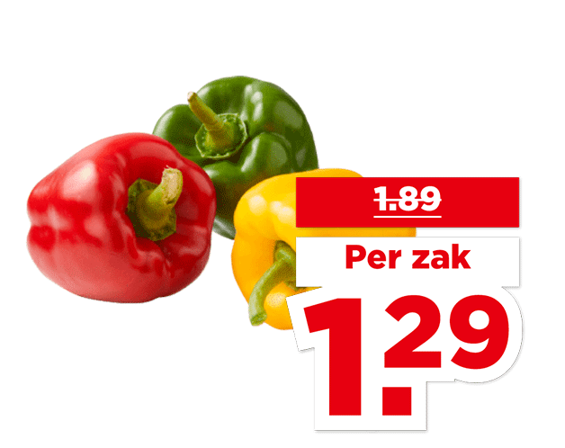 PLUS Paprikamix | Bekijk aanbieding