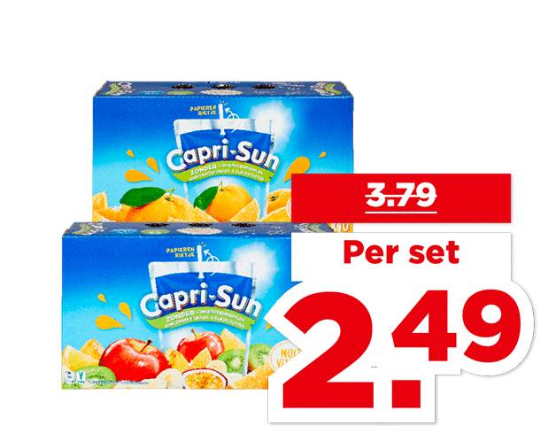 Capri-Sun | Bekijk aanbieding