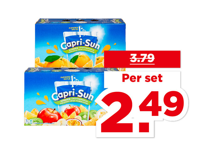 Capri-Sun | Bekijk aanbieding