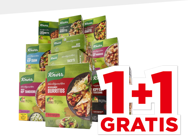 Alle Knorr Wereldgerechten of trattoria | Bekijk aanbieding