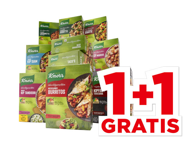 Alle Knorr Wereldgerechten of trattoria | Bekijk aanbieding