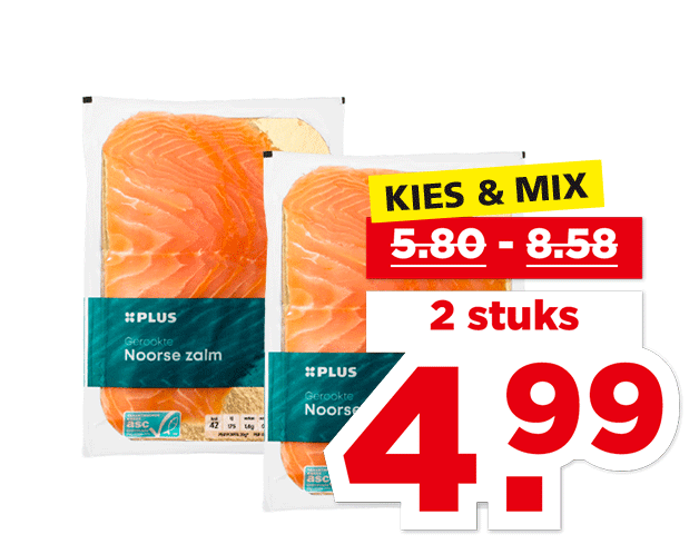 PLUS Kies & Mix Vis | Bekijk aanbieding
