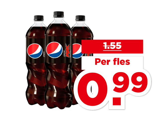Pepsi Cola max | Bekijk aanbieding