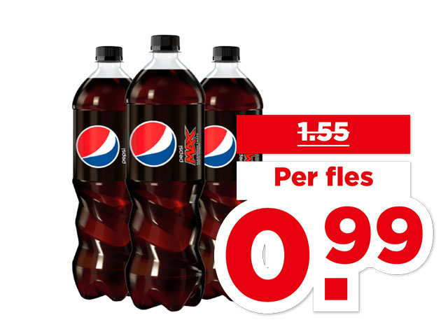 Pepsi Cola max | Bekijk aanbieding